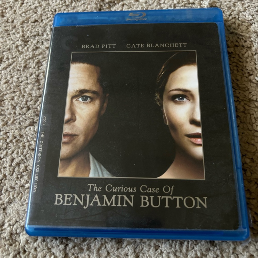 The Curious Case of Benjamin Button (Blu-ray Disc, 2009, 2-Disc Set)